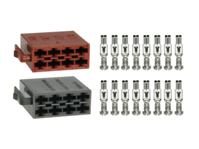 Montageset ISO connector 18 stuks