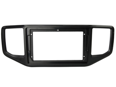 ACV 9 inch radio-inbouwpaneel voor VW Amarok (2H) 09/2016-07/2020 zwart