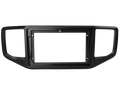 ACV 9 inch radio-inbouwpaneel voor VW Amarok (2H) 09/2016-07/2020 zwart