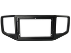 ACV 9 inch radio-inbouwpaneel voor VW Amarok (2H) 09/2016-07/2020 zwart