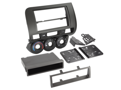 2-DIN radiokap met compartiment Honda Fit/Jazz(GD) 2004-2008