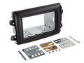 2-DIN radiokap Citroen/Fiat/Opel 2-DIN inbouwset