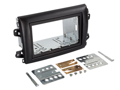 2-DIN radiokap Citroen/Fiat/Opel 2-DIN inbouwset