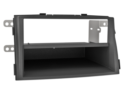 2-DIN RB met compartiment KIA Sorento 2010 > zwart