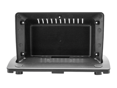 ACV 9 inch radio-inbouwpaneel voor Volvo XC90 (C) 07/2002 - 07/2014 grijs