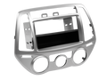 2-DIN radiokap met compartiment Hyundai i20 07/2012-11/2014
