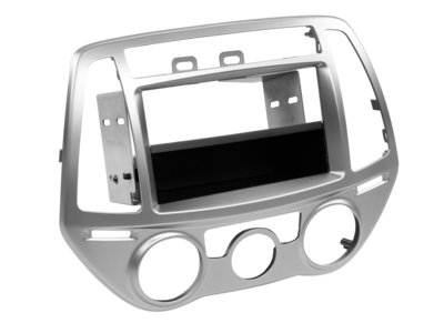 2-DIN radiokap met compartiment Hyundai i20 07/2012-11/2014