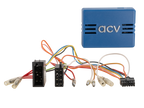 ACV stuurwielbedieningsinterface voor Alfa Romeo, Citroën, Fiat, Ford, Opel en Peugeot
