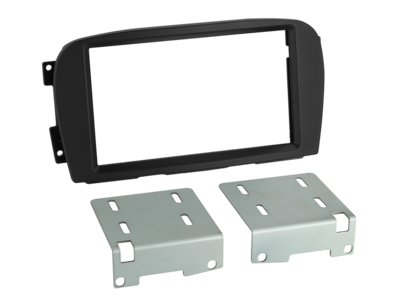 2-DIN radiokap Mercedes SL-Klasse (R230) 08/2000-02/2006