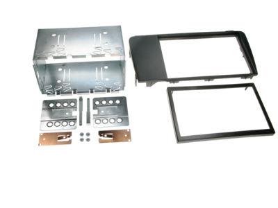 2-DIN radiokap Volvo S60/V60/S70/V70/XC70 zwart