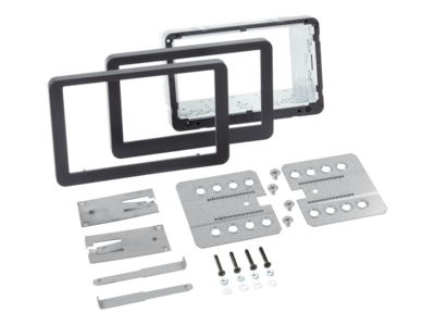 2-DIN RB Alfa 159/Brera/Spider Magneti Marelli zwart