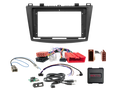 ACV 9 inch radio-inbouwkit voor Mazda 3 (BL) 2009 - 2013 24Pin SWI/AMP/antenne/USB – artikel 691170-91-1-4