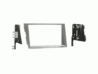 2-DIN radioframe Subaru Legacy(BM/BR)/Outback(BM/BR) zilver