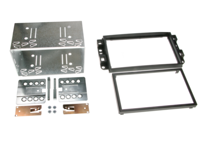 2-DIN RB Chevrolet / General Motors zwart