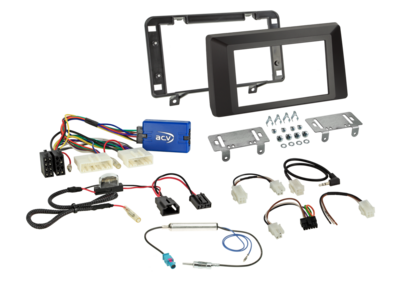 2-DIN bouwpakket Dacia Duster (SR) 09/2021-2024 LFB analoog/antenne