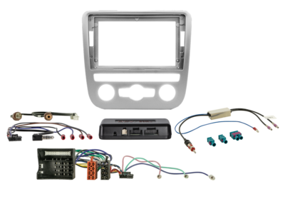 ACV 9 inch radio-inbouwkit voor VW Scirocco met afzonderlijke klimaatregeling en i-adapter - 691320-96-6