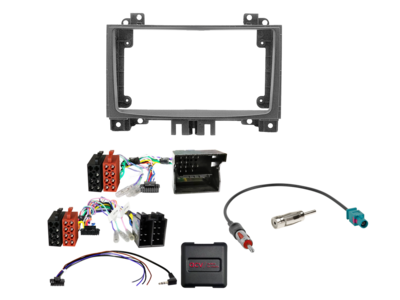 9" Kit Mercedes Sprinter(W906)/VW Crafter I SWC/antenne