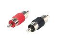 RCA-connector (m)>(m) 1 x rood / 1 x zwart