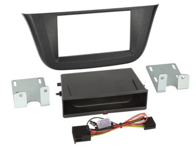 2-DIN radiokap INBAY® Iveco Daily 2014-2026 korrelig