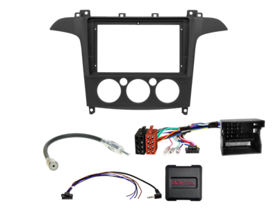 ACV 9 inch radio-inbouwkit voor Ford Galaxy/S-Max 40Pin CAN Bus/antenne – artikel 691114-98-2-3