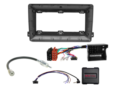 ACV 9 inch radio-inbouwkit voor Ford Transit Custom/Transit/Tourneo Custom 24Pin SWI – artikel 691114-93-1-3