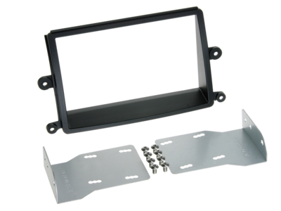 2-DIN radiokap Mitsubishi L200 (KA/KB) 03/2006-10/2015