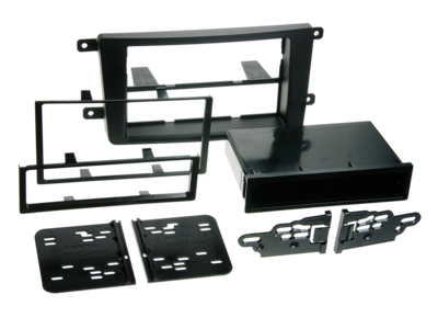 2-DIN radioframe met compartiment Mazda CX-9(TB) 2007-2015