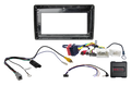 ACV 9 inch radio-inbouwkit voor Citroen/Mitsubishi/Peugeot 20Pin SWI – artikel 691041-92-1-3