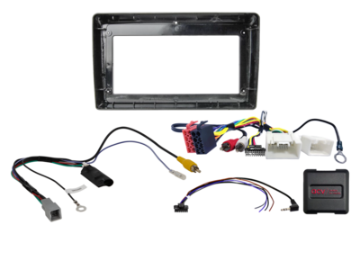 ACV 9 inch radio-inbouwkit voor Citroen/Mitsubishi/Peugeot 20Pin SWI – artikel 691041-92-1-3