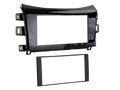 2-DIN radioframe Nissan Navara/Renault Alaskan pianolak