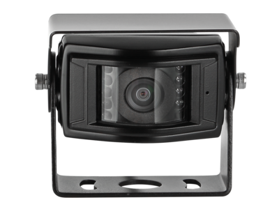 Achteruitrijcamera bestelwagen/camper 170° groothoek zwart