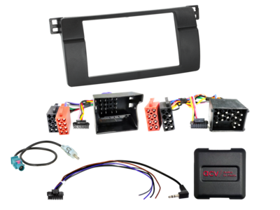 2-DIN Kit 1 BMW 3 Serie (E46) 07/1998-02/2007 LFB/antenne