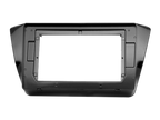 ACV 10 inch radio-inbouwpaneel voor Skoda Superb 06/2015 - 06/2019 piano black