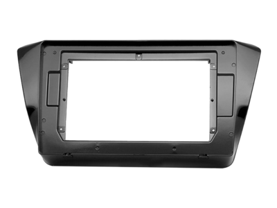 ACV 10 inch radio-inbouwpaneel voor Skoda Superb 06/2015 - 06/2019 piano black