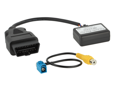 Achteruitrijcamera activator OBD Mercedes Sprinter Audio 15