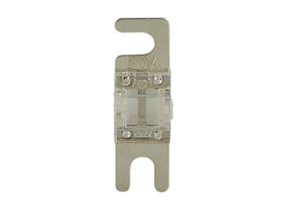 Zekering Mini ANL 80 Amp (zilver) 4 stuks