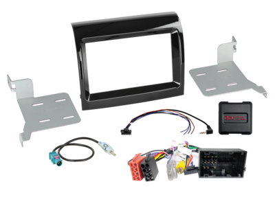 2-DIN kit Citroen/Fiat/Opel/Peugeot met OEM-apparaat LFB