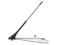 Dakantenne AM/FM DAB+ 56° staafkanteling DIN (m) 12V extern
