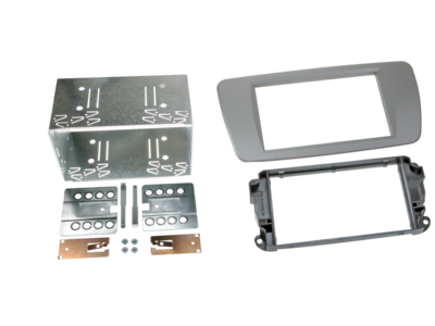 2-DIN radiokap Seat Ibiza (6J) dublin grijs