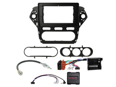 ACV 10 inch radio-inbouwkit voor Ford Mondeo III (B4Y/B5Y/BWY) 40Pin CAN Bus/antenne – artikel 691114-119-1-5