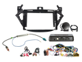 ACV 9 inch radio-inbouwkit voor Opel Adam/Corsa i-dapter/antenne – artikel 691230-90-1-1