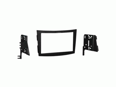 2-DIN radiopaneel Subaru Legacy/Outback zonder OEM-navigatie