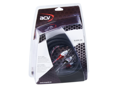 RCA kabel acv OVATION High Line 500cm