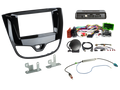 ACV 2-DIN radio-inbouwkit — Opel Karl 04/2017-06/2019 pianozwart i-dapter – artikel 621230-33-2