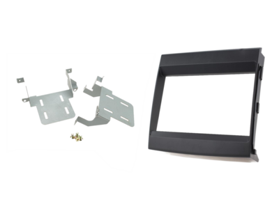 2-DIN radiokap Porsche Cayenne (92A/958) 05/2010-12/2017