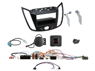 2-DIN-set met compartiment Ford C-MAX DXA)/Kuga(DM2) LFB/antenne