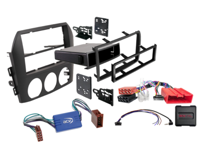 2-DIN kit met lade Mazda Miata/MX-5 2005-2009 LFB/Amp