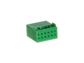 Extra stekker Quadlock (voor artikel 321026) 12-polig groen