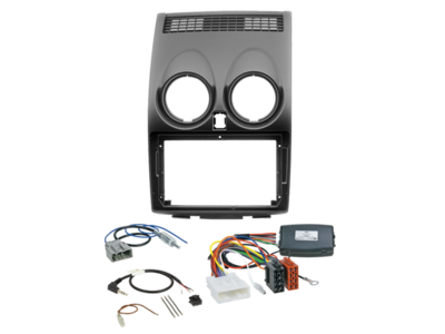ACV 9 inch radio-inbouwkit voor Nissan Dualis SWI/antenne – artikel 691210-90-1-3