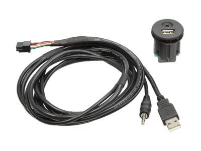 USB/AUX-aansluiting Nissan diverse voertuigen